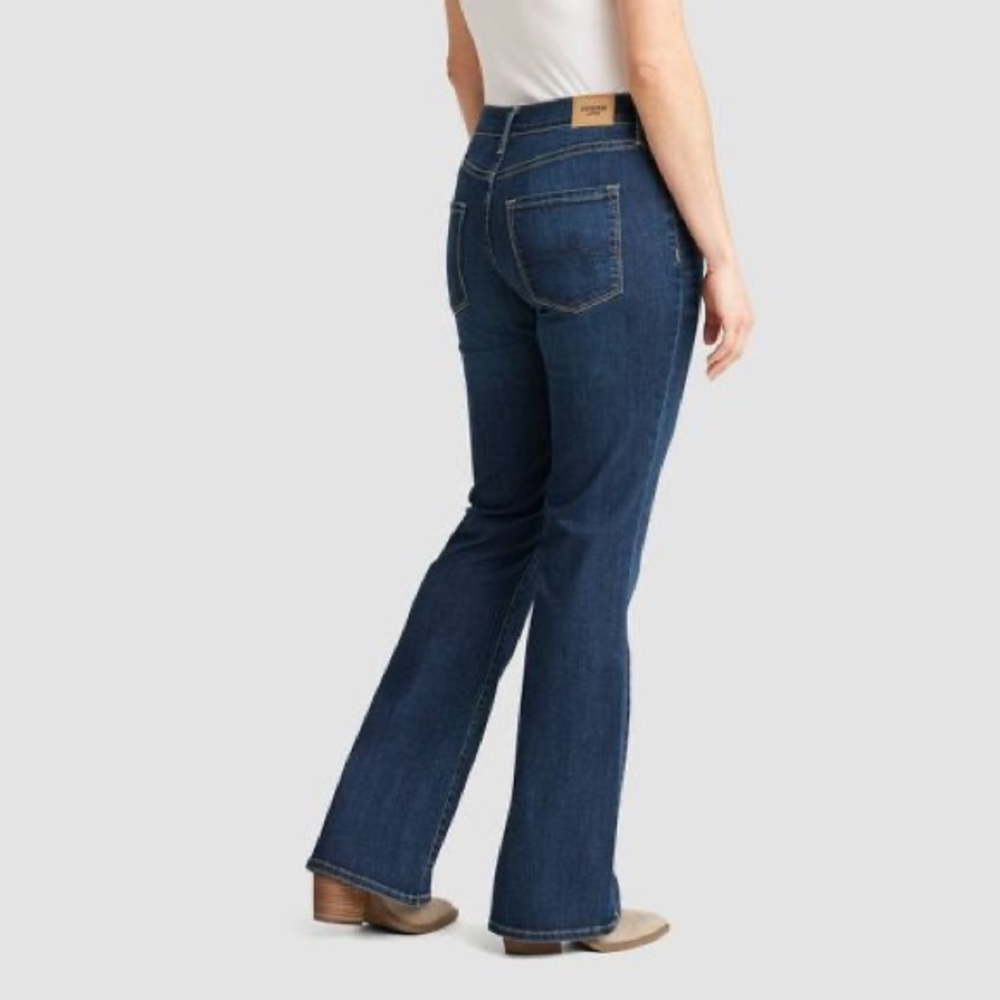 DENIZEN from Levi's Women's Mid-Rise Bootcut Jeans - Picture 3 of 7